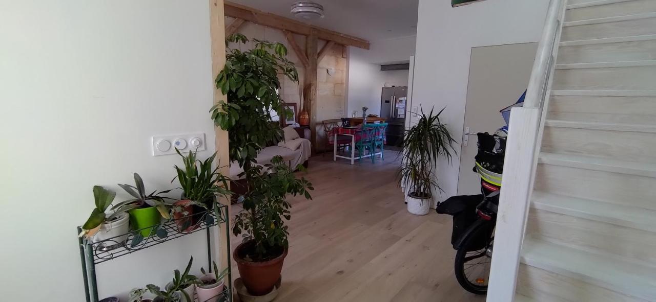 Belle Chambre Sur Terrasse A 3 Min De La Gare Bordeaux Ngoại thất bức ảnh