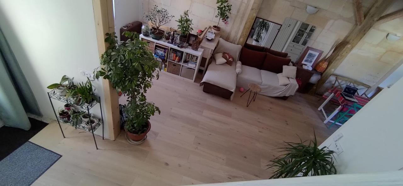 Belle Chambre Sur Terrasse A 3 Min De La Gare Bordeaux Ngoại thất bức ảnh