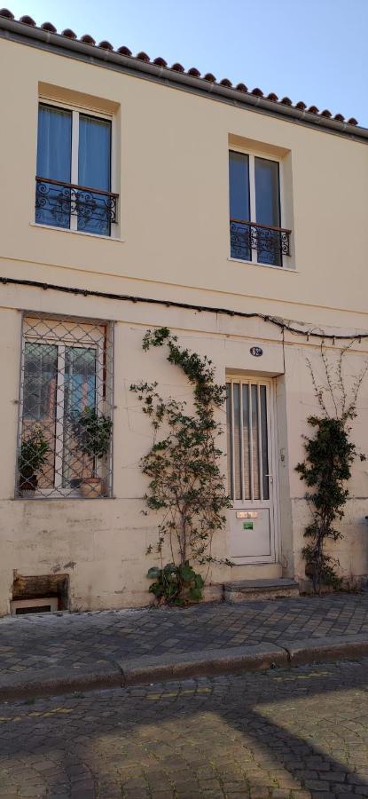 Belle Chambre Sur Terrasse A 3 Min De La Gare Bordeaux Ngoại thất bức ảnh